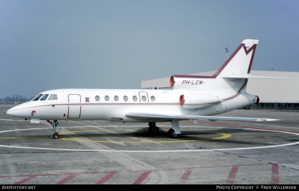 Aircraft Photo of PH-LEM | Dassault Falcon 50 | AirHistory.net #590058