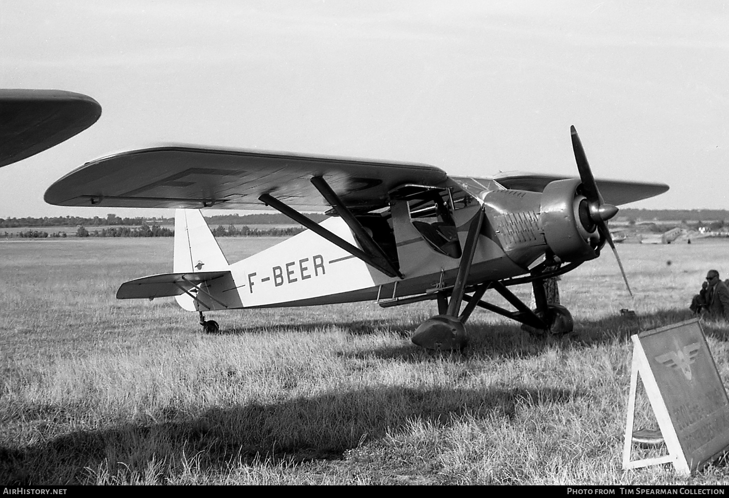 Aircraft Photo of F-BEER | Salmson D.21 T.4 | AirHistory.net #590059