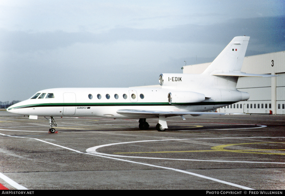 Aircraft Photo of I-EDIK | Dassault Falcon 50 | Eurofly | AirHistory.net #590060