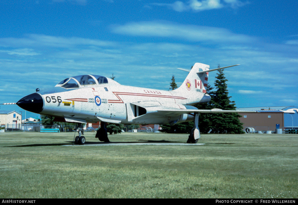 Aircraft Photo of 101056 | McDonnell CF-101B Voodoo | Canada - Air Force | AirHistory.net #590061