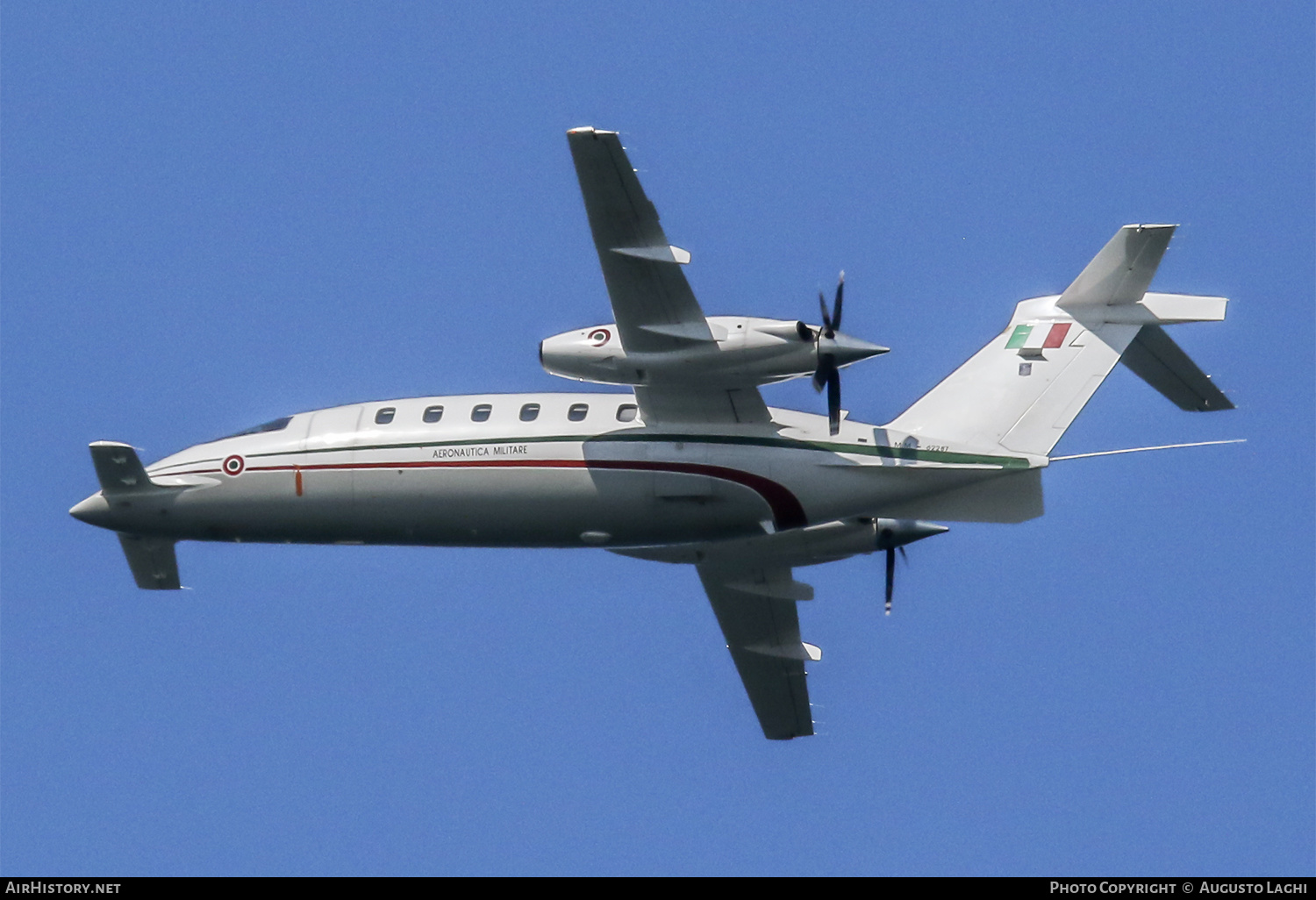 Aircraft Photo of MM62287 | Piaggio P-180AM Avanti | Italy - Air Force | AirHistory.net #590063