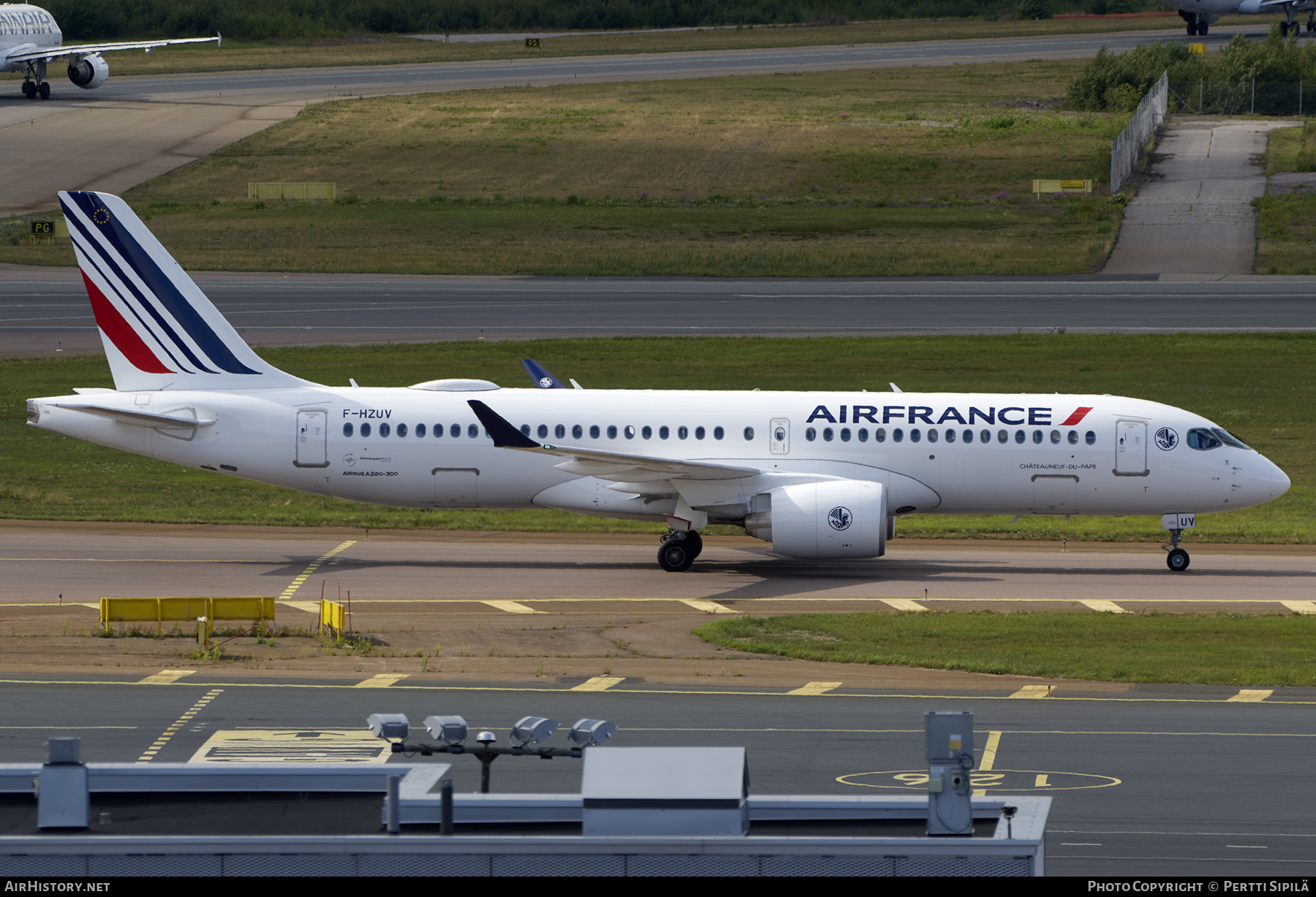 Aircraft Photo of F-HZUV | Airbus A220-371 (BD-500-1A11) | Air France | AirHistory.net #590064