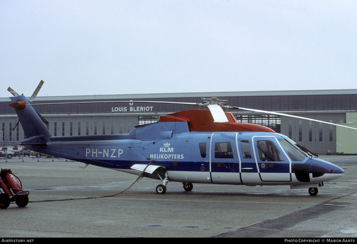 Aircraft Photo of PH-NZP | Sikorsky S-76A | KLM Helikopters | AirHistory.net #590065