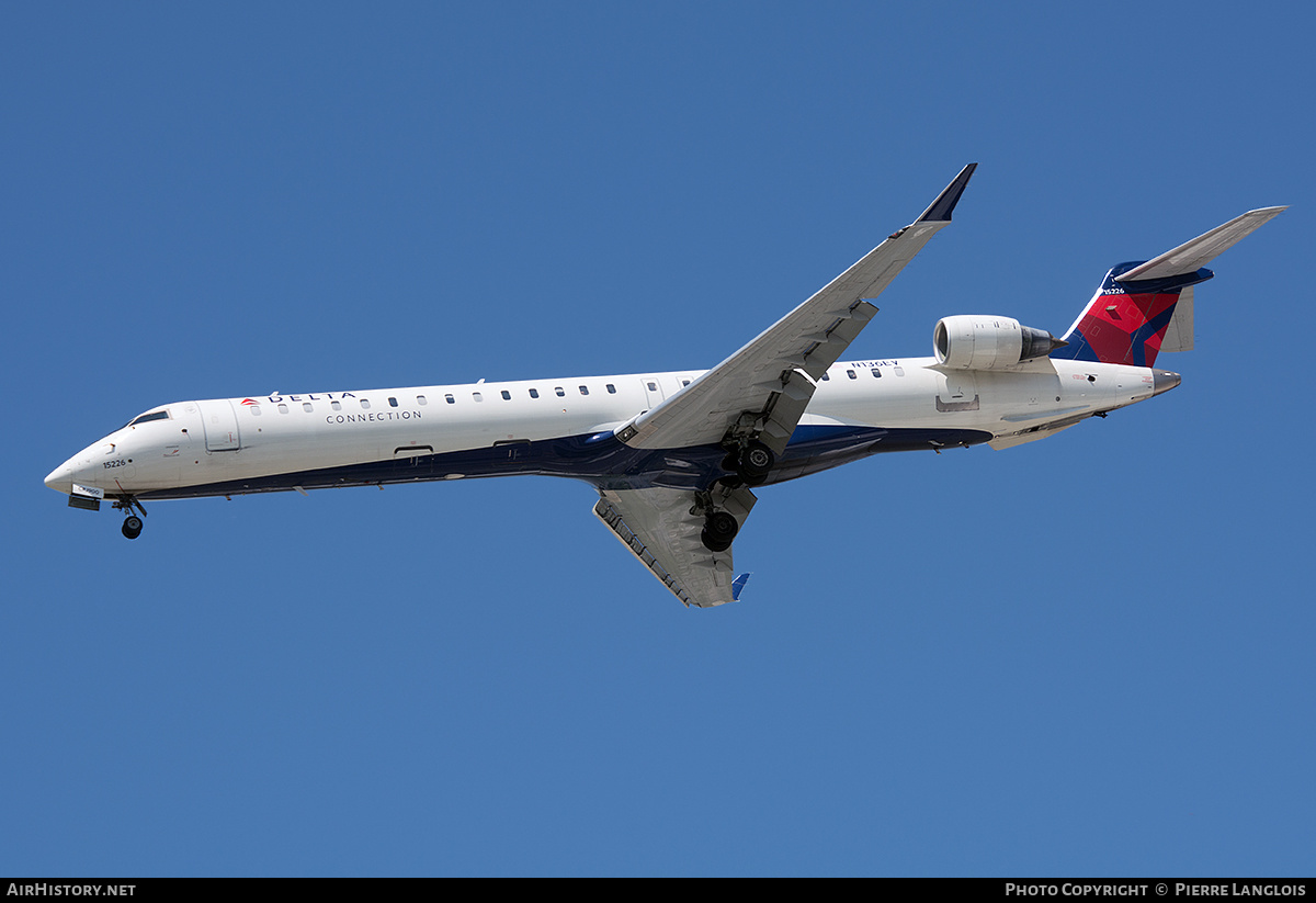 Aircraft Photo of N136EV | Bombardier CRJ-900ER (CL-600-2D24) | Delta Connection | AirHistory.net #590066