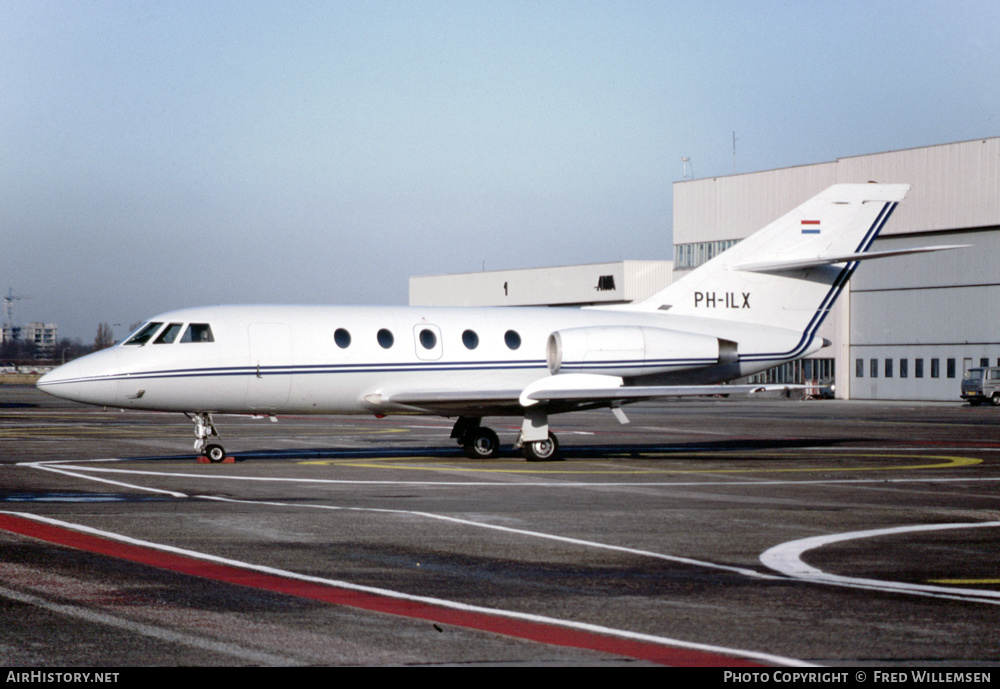 Aircraft Photo of PH-ILX | Dassault Falcon 20E | AirHistory.net #590072