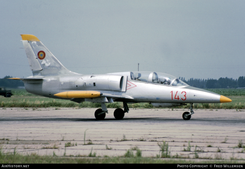Aircraft Photo of 143 | Aero L-39ZA Albatros | Romania - Air Force | AirHistory.net #590073