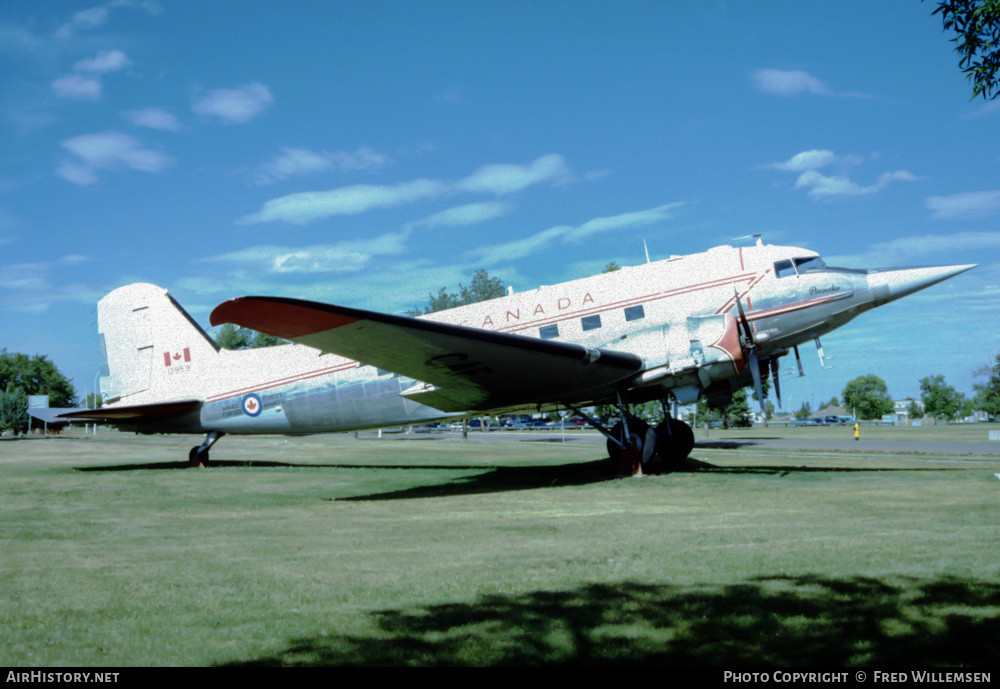 Aircraft Photo of 12959 | Douglas CC-129 Dakota 4M | Canada - Air Force | AirHistory.net #590074