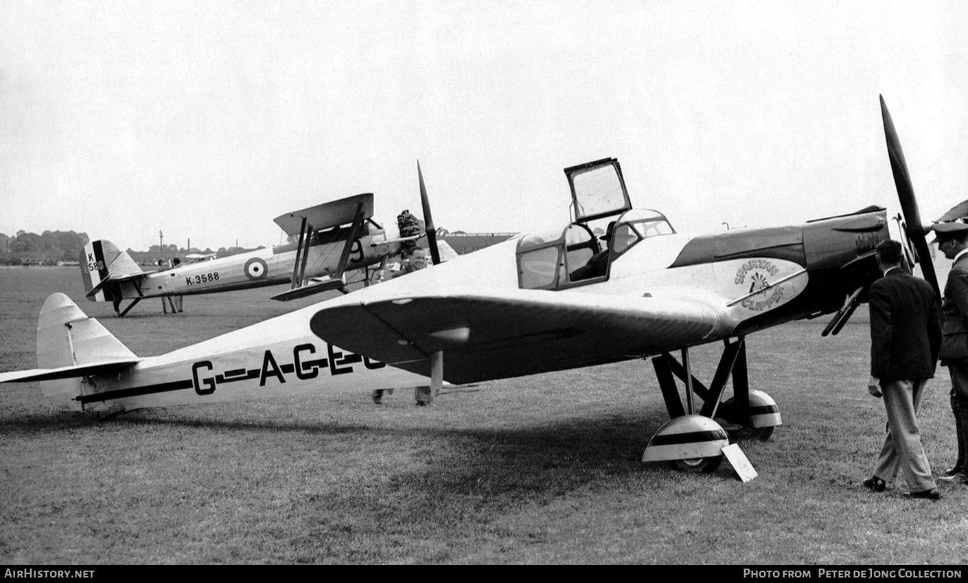 Aircraft Photo of G-ACEG | Spartan Clipper | AirHistory.net #590075