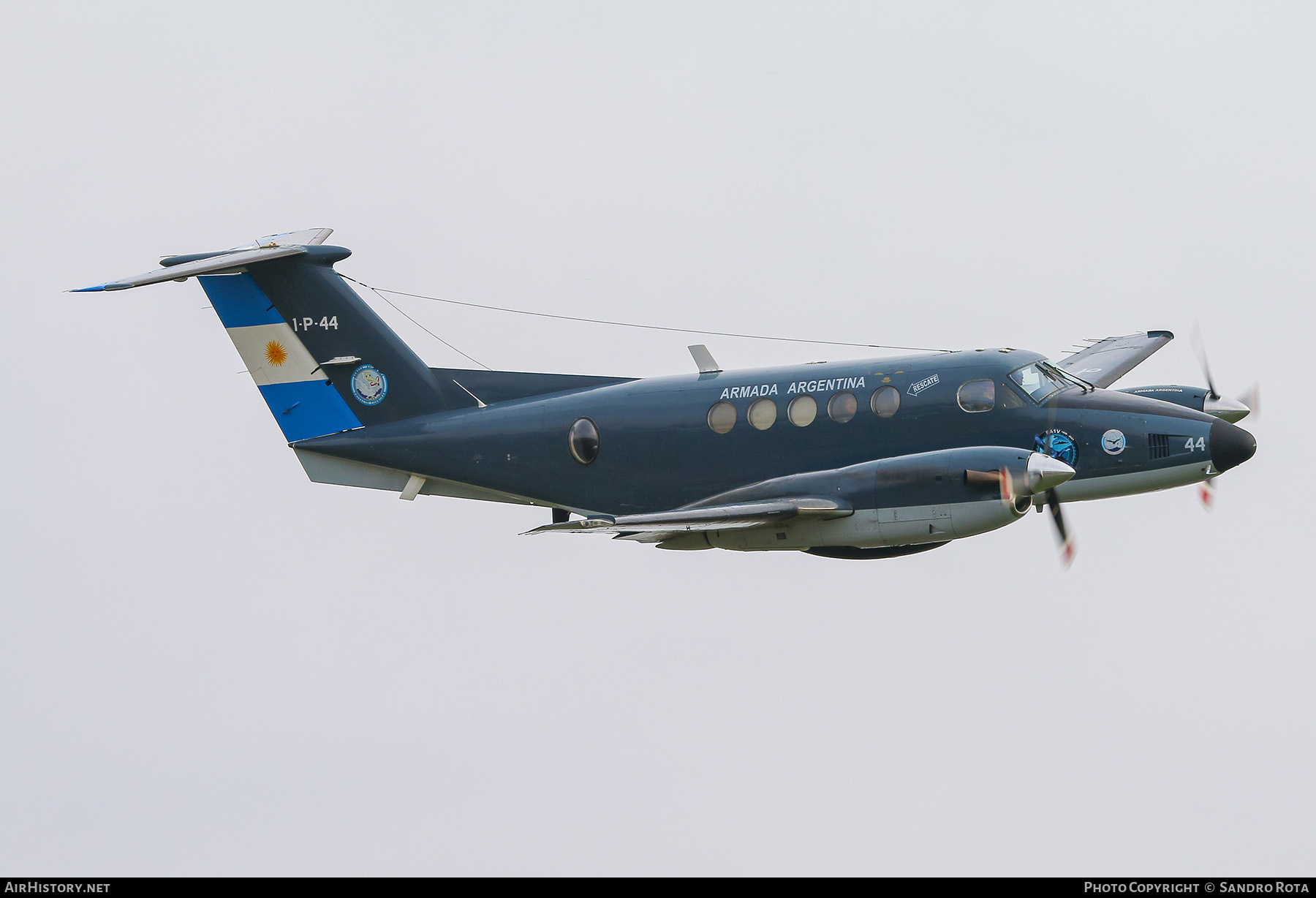 Aircraft Photo of 0746 | Beechcraft 200M Petrel | Argentina - Navy | AirHistory.net #590079