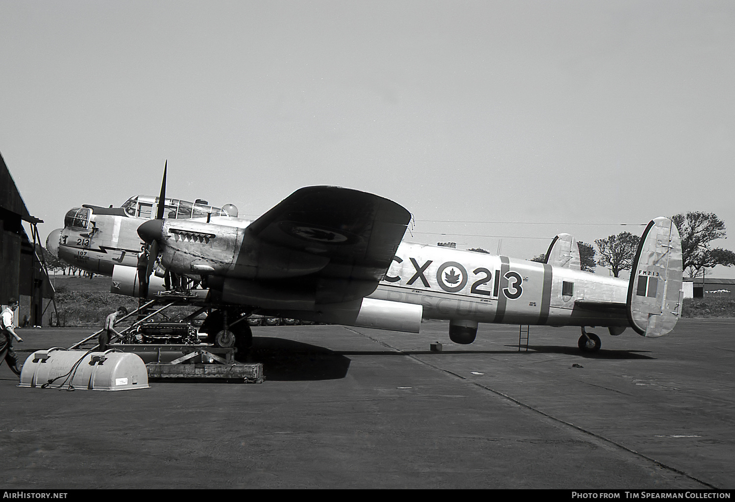 Aircraft Photo of FM213 | Avro 683 Lancaster Mk.10MR | Canada - Air Force | AirHistory.net #590081