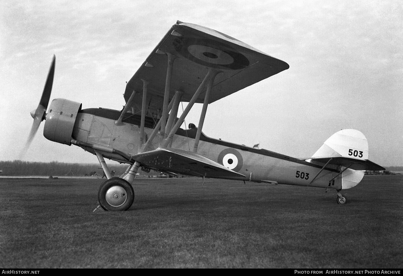 Aircraft Photo of 503 | Blackburn Shark II | Canada - Air Force | AirHistory.net #590082