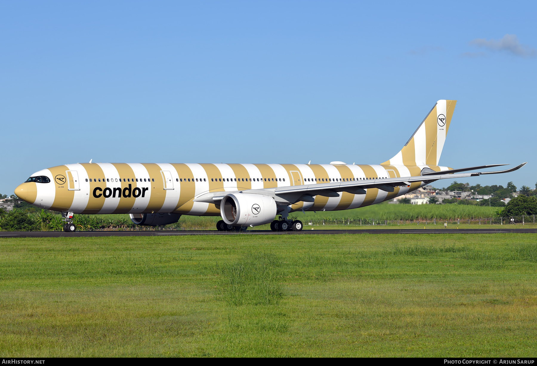 Aircraft Photo of D-ANRJ | Airbus A330-941N | Condor Flugdienst | AirHistory.net #590084