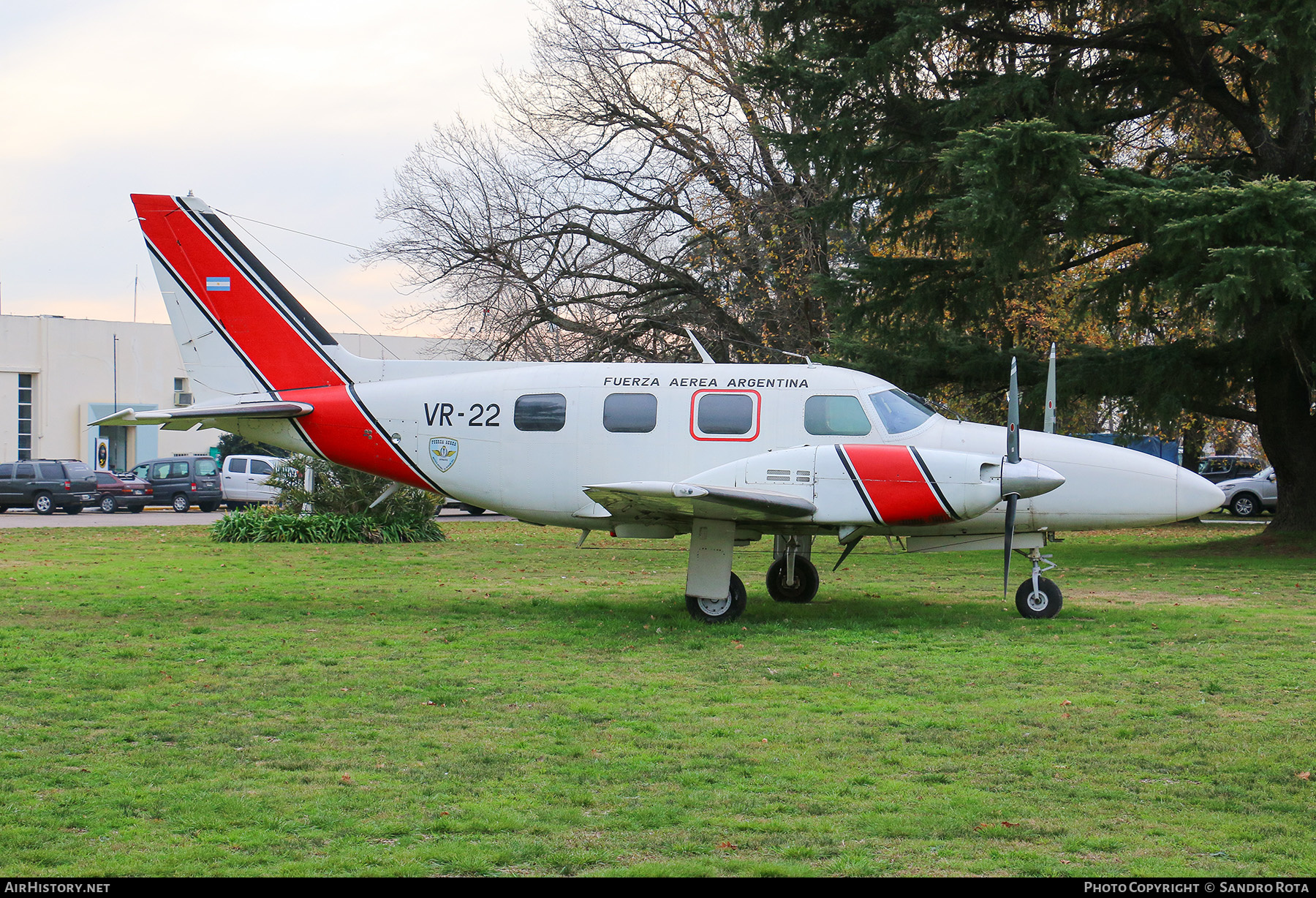 Aircraft Photo of VR-22 | Piper PA-31P-425 Navajo | Argentina - Air Force | AirHistory.net #590086