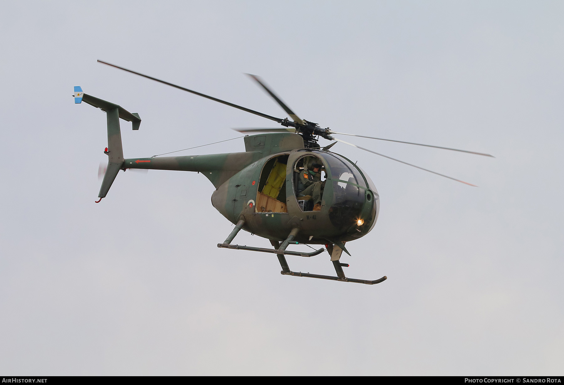 Aircraft Photo of H-41 | Hughes 500D (369D) | Argentina - Air Force | AirHistory.net #590090