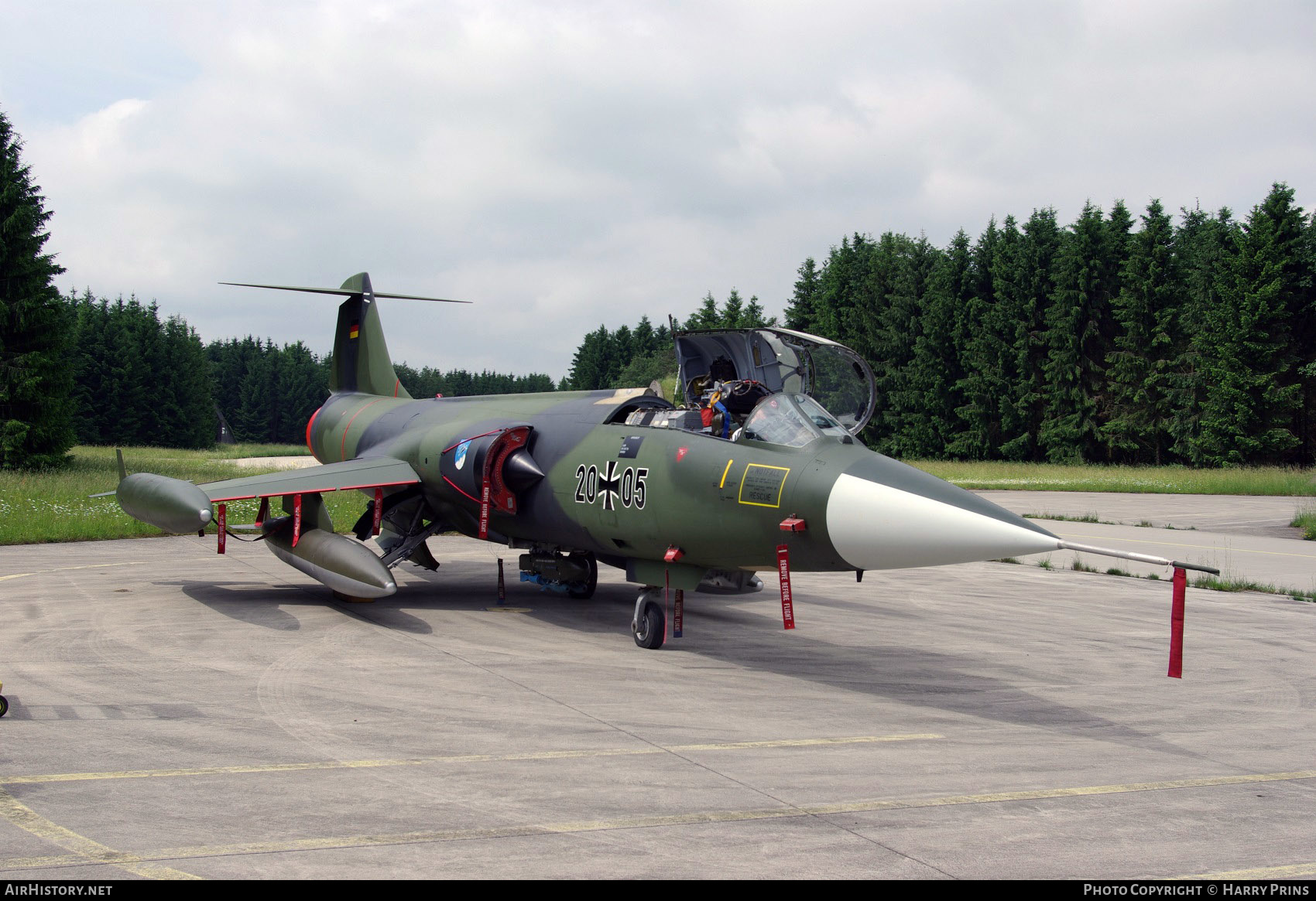 Aircraft Photo of 2005 | Lockheed F-104G Starfighter | Germany - Air Force | AirHistory.net #590093