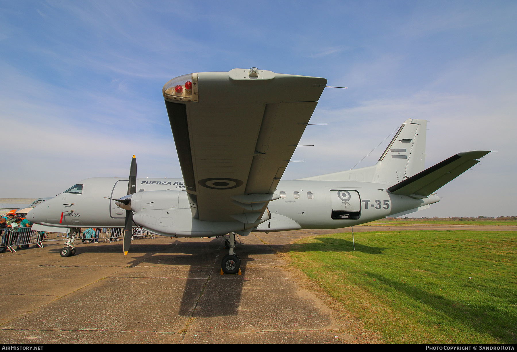 Aircraft Photo of T-35 | Saab 340B | Argentina - Air Force | AirHistory.net #590096