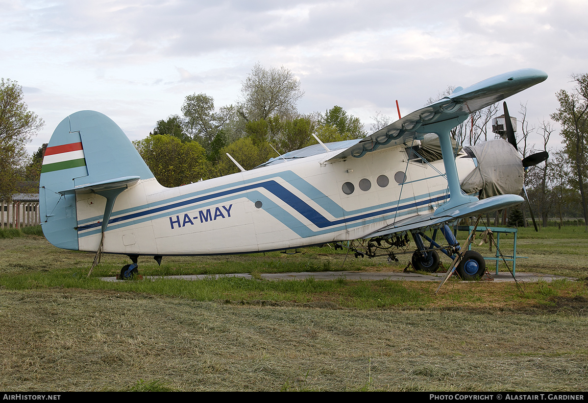 Aircraft Photo of HA-MAY | Antonov An-2R | AirHistory.net #590101