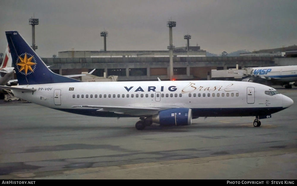 Aircraft Photo of PP-VOV | Boeing 737-341 | Varig | AirHistory.net #590102