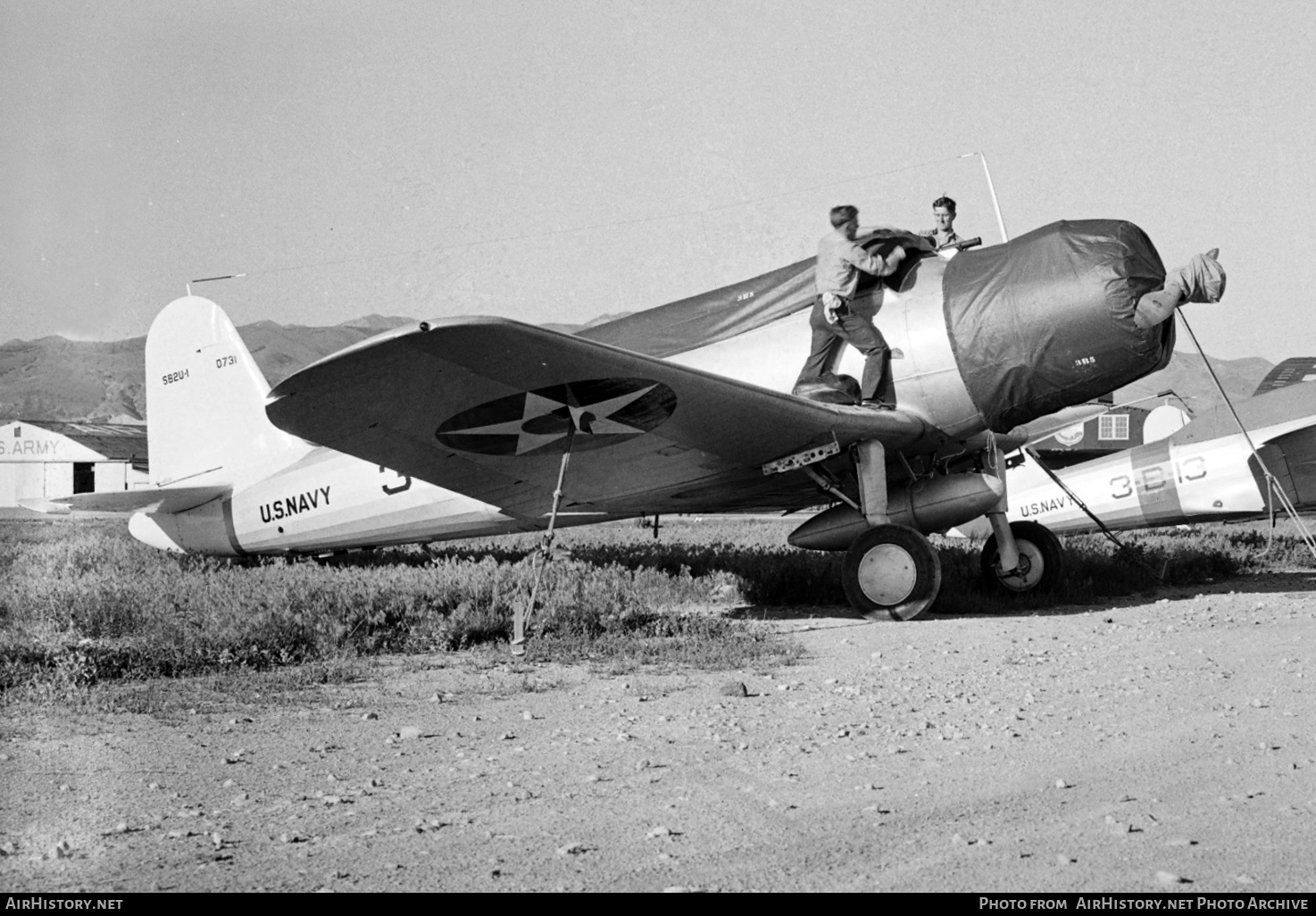 Aircraft Photo of 0731 | Vought SB2U-1 Vindicator | USA - Navy | AirHistory.net #590104