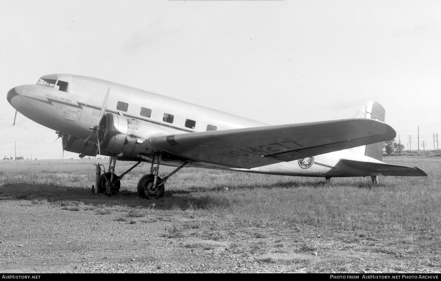 Aircraft Photo of NC14277 | Douglas DC-2-120 | American Airlines | AirHistory.net #590105