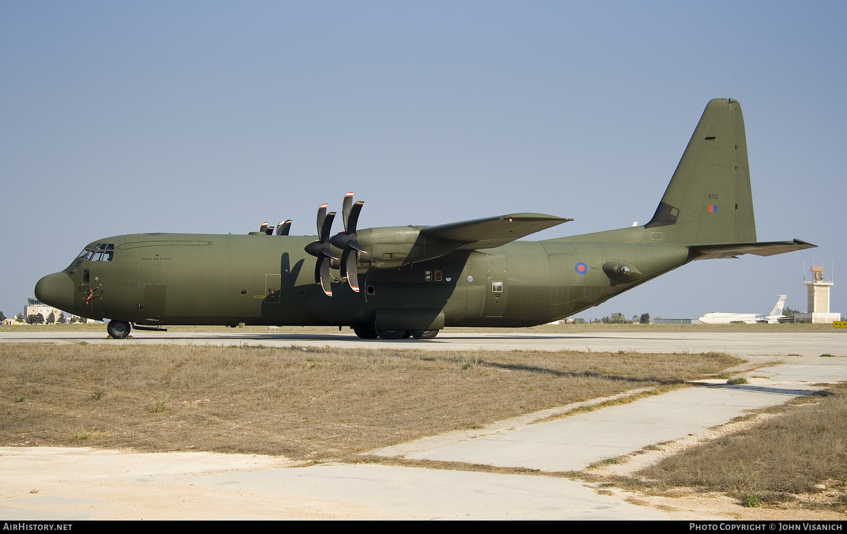 Aircraft Photo of ZH870 | Lockheed Martin C-130J-30 Hercules C4 | UK - Air Force | AirHistory.net #590108