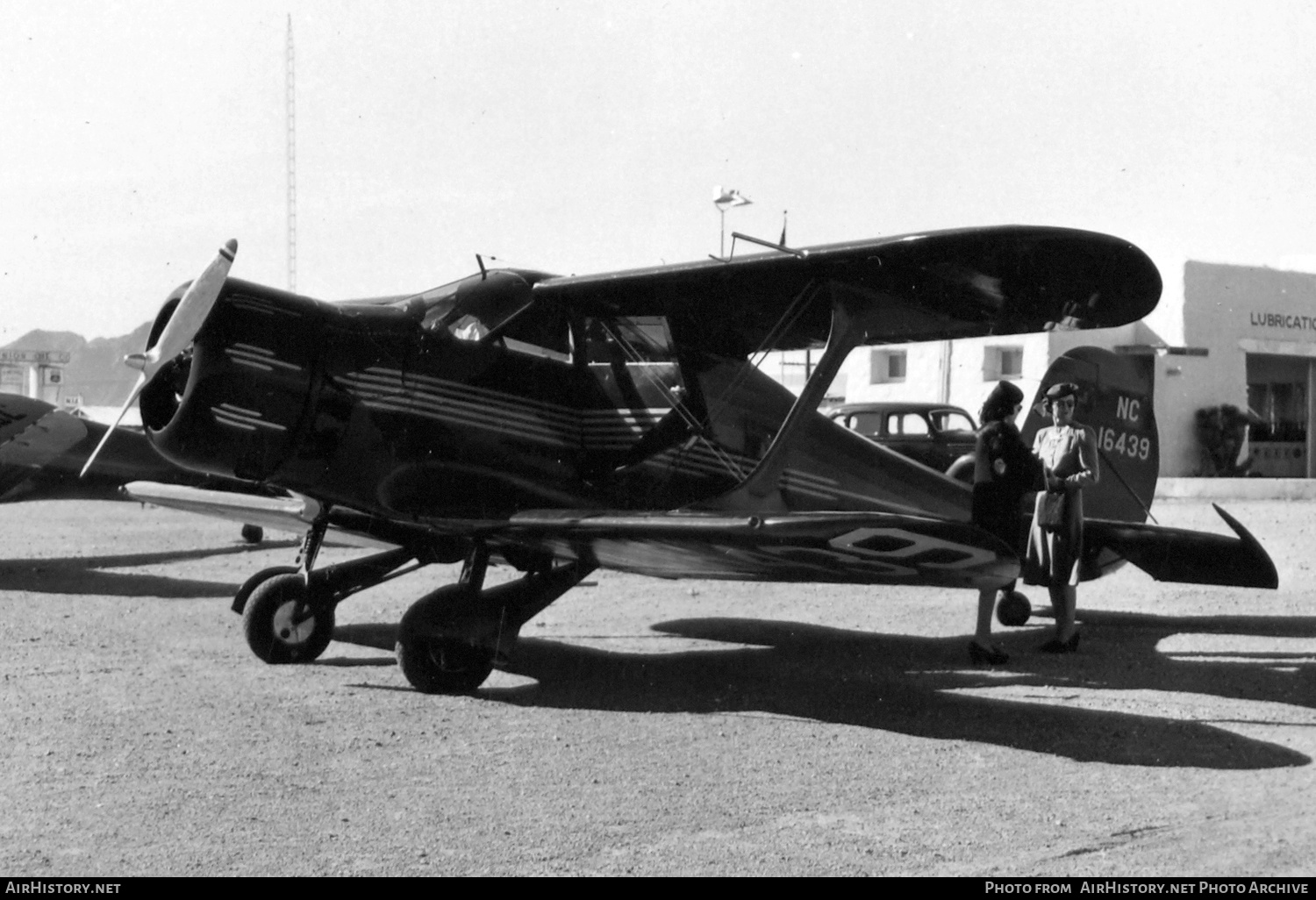 Aircraft Photo of NC16439 | Beech C17B | AirHistory.net #590110