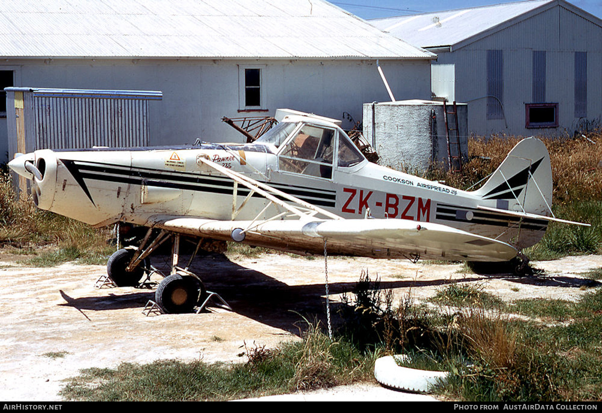 Aircraft Photo of ZK-BZM | Piper PA-25-235 Pawnee | Cookson Airspread | AirHistory.net #590112