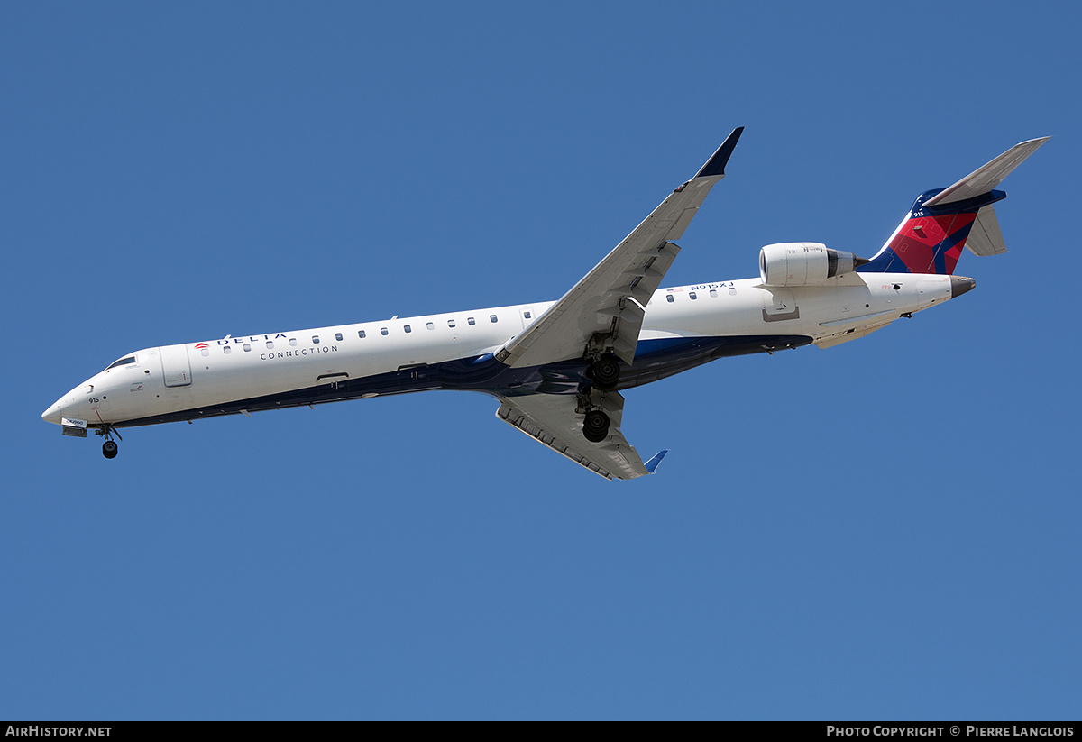 Aircraft Photo of N915XJ | Bombardier CRJ-900LR (CL-600-2D24) | Delta Connection | AirHistory.net #590113