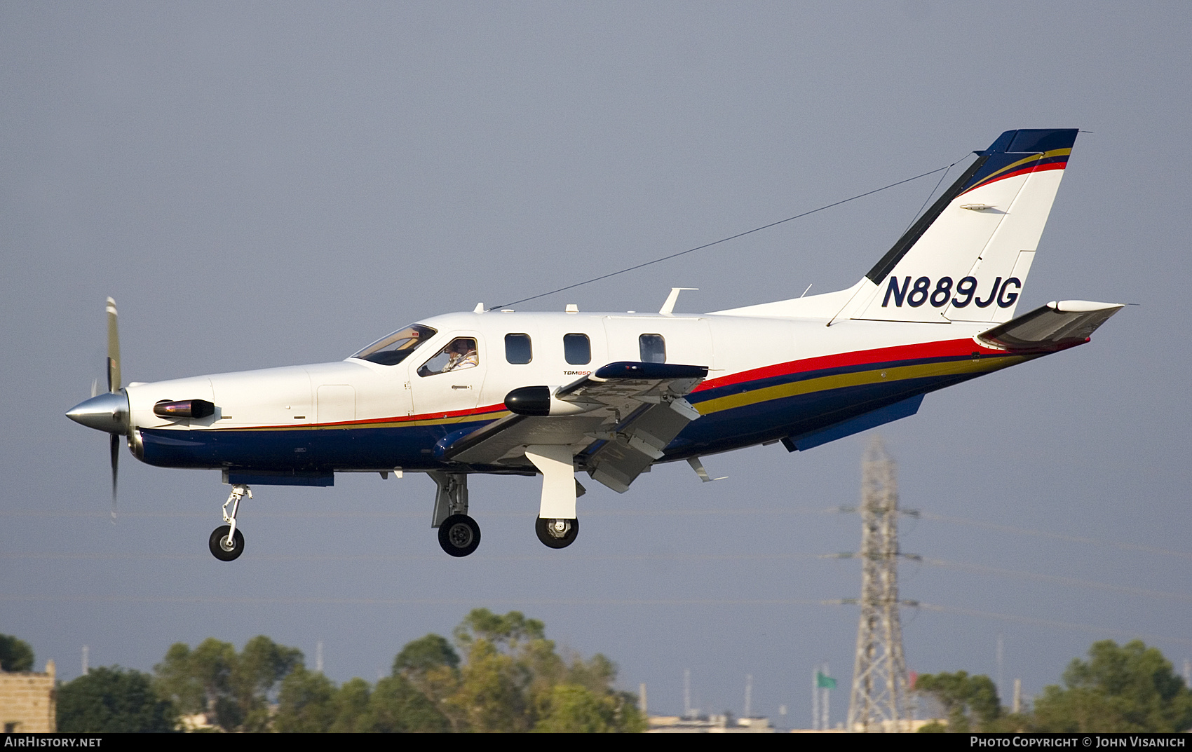 Aircraft Photo of N889JG | Socata TBM-850 (700N) | AirHistory.net #590119