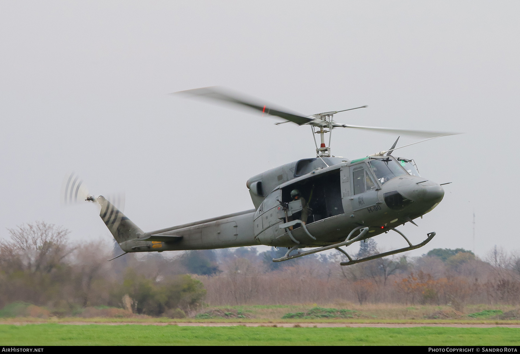 Aircraft Photo of H-90 | Bell UH-1N Iroquois | Argentina - Air Force | AirHistory.net #590122