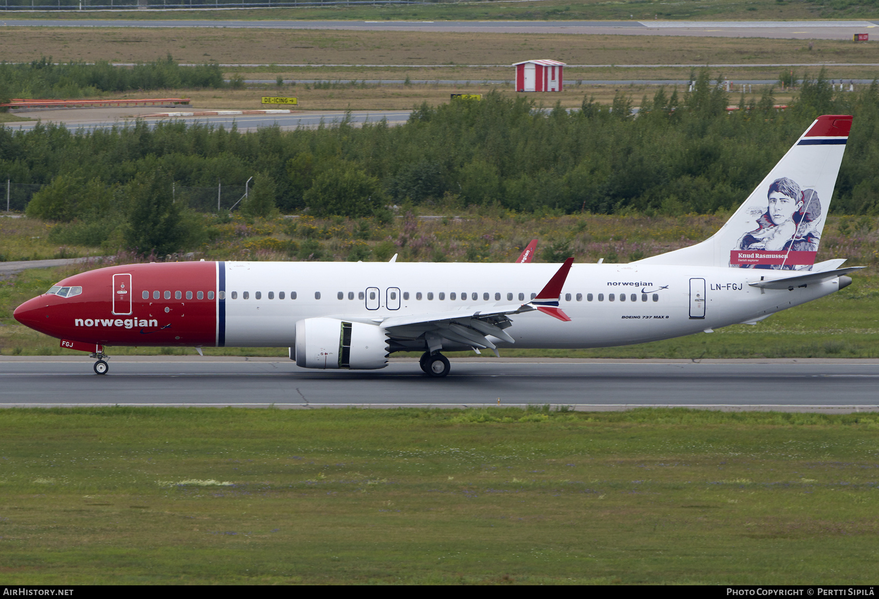 Aircraft Photo of LN-FGJ | Boeing 737-8 Max 8 | Norwegian | AirHistory.net #590123