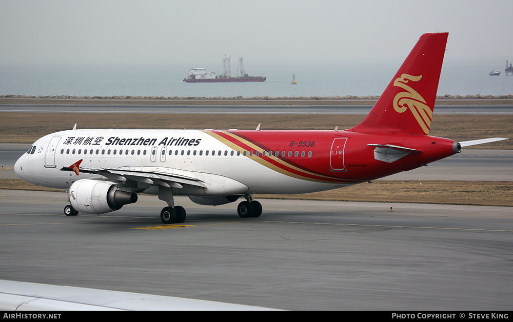 Aircraft Photo of B-9938 | Airbus A320-214 | Shenzhen Airlines | AirHistory.net #590128