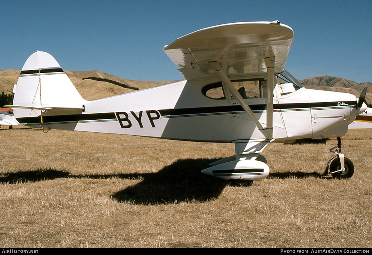 Aircraft Photo of ZK-BYP / BYP | Piper PA-22-108 Colt | AirHistory.net #590130