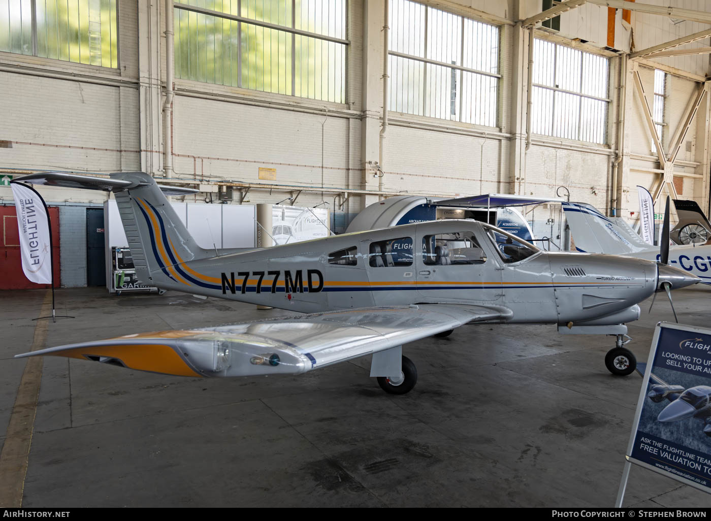 Aircraft Photo of N777MD | Piper PA-28RT-201T Turbo Arrow IV | AirHistory.net #590142