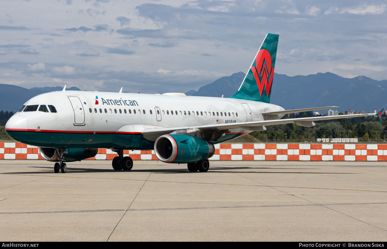 Aircraft Photo of N838AW | Airbus A319-132 | American Airlines | America West Airlines | AirHistory.net #590144