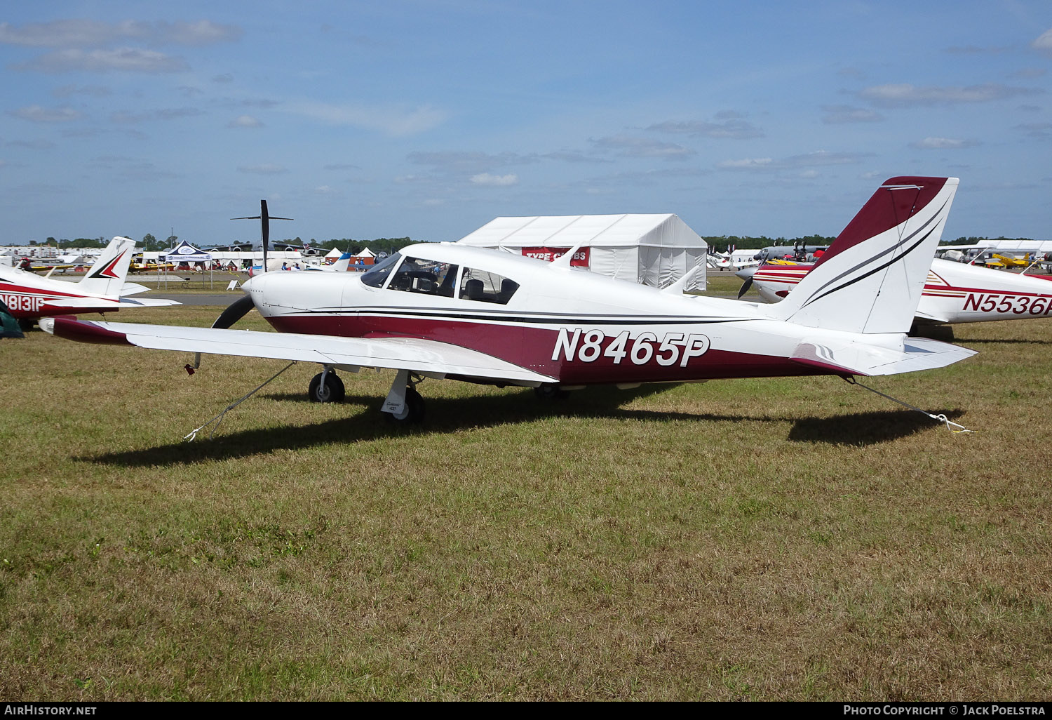 Aircraft Photo of N8465P | Piper PA-24-400 Comanche 400 | AirHistory.net #590145