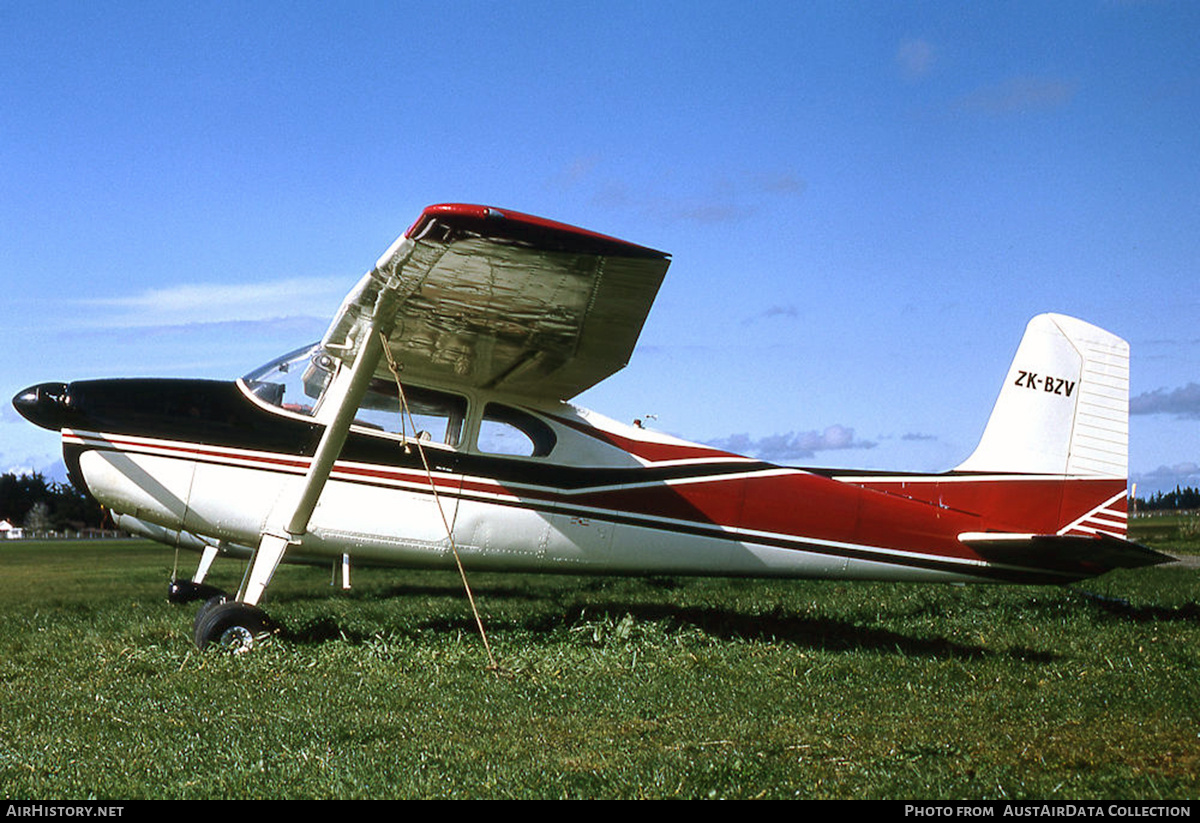 Aircraft Photo of ZK-BZV | Cessna 180D | AirHistory.net #590147