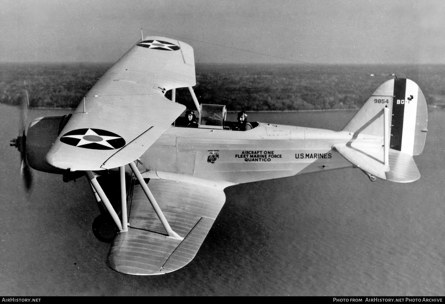 Aircraft Photo of 9854 | Great Lakes BG-1 | USA - Marines | AirHistory.net #590152