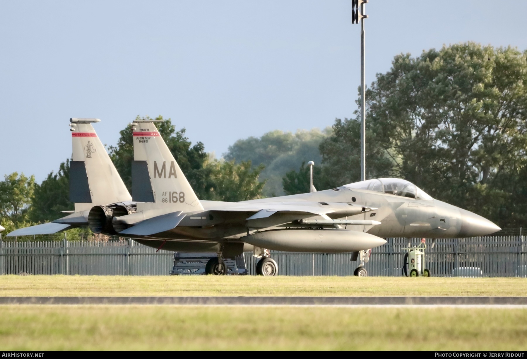 Aircraft Photo of 86-0168 / AF86-168 | McDonnell Douglas F-15C Eagle | USA - Air Force | AirHistory.net #590153