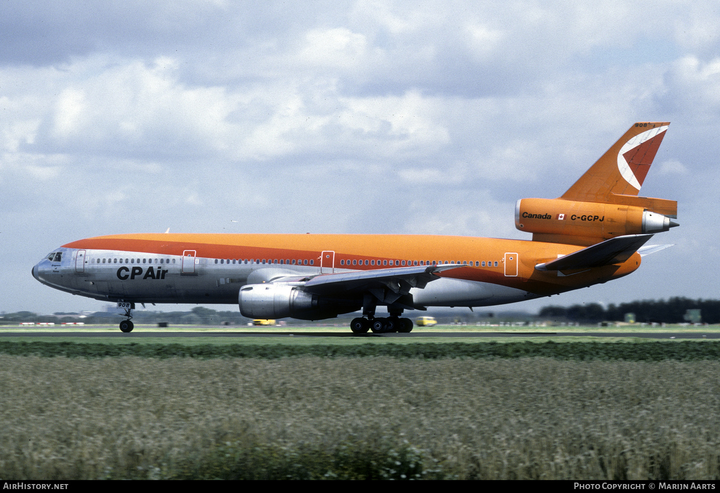 Aircraft Photo of C-GCPJ | McDonnell Douglas DC-10-30 | CP Air | AirHistory.net #590155