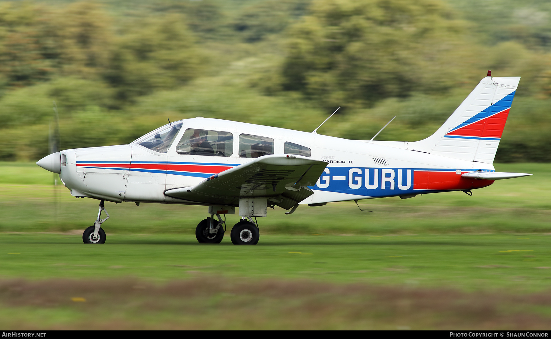 Aircraft Photo of G-GURU | Piper PA-28-161 Cherokee Warrior II | AirHistory.net #590156