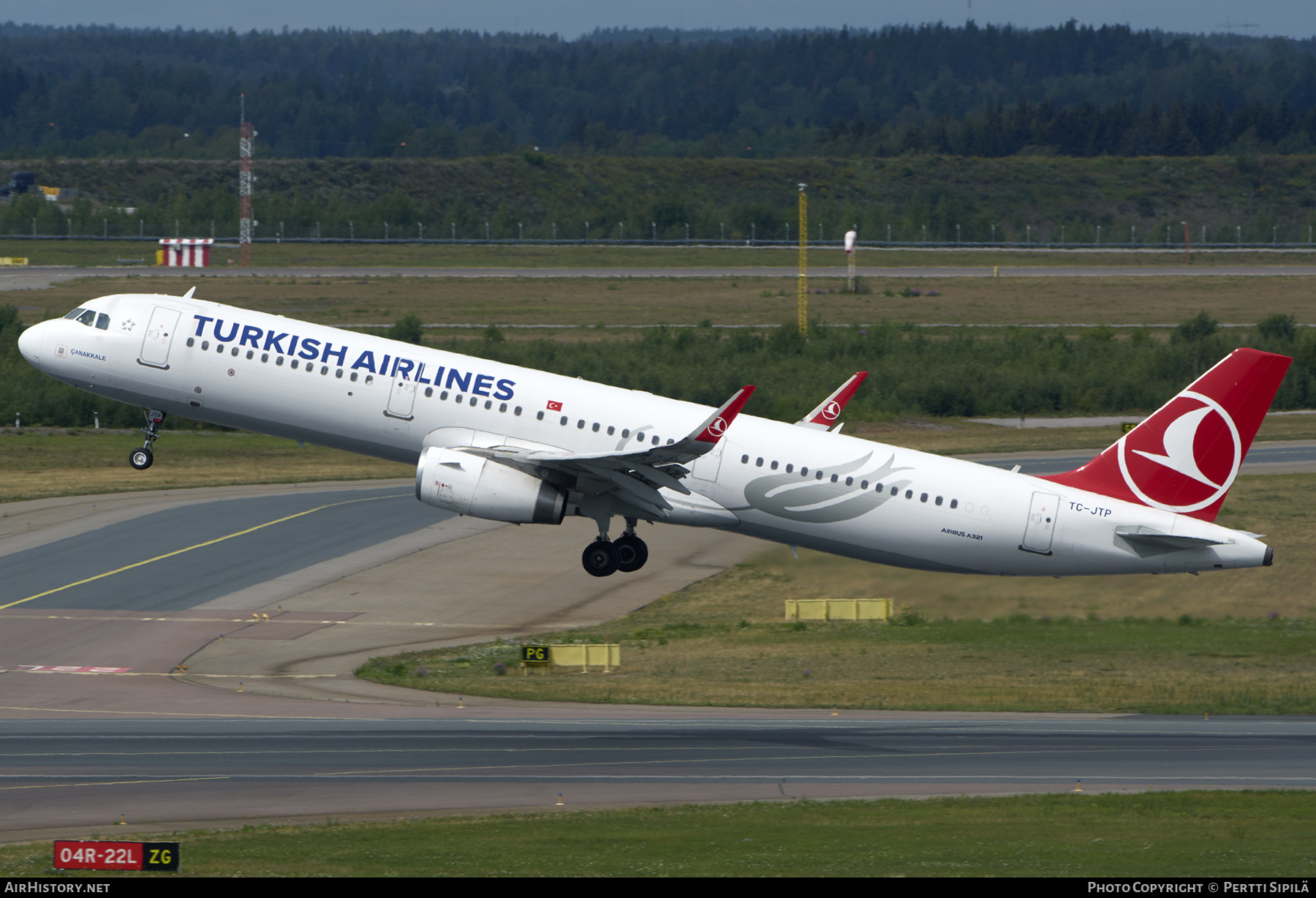 Aircraft Photo of TC-JTP | Airbus A321-231 | Turkish Airlines | AirHistory.net #590162