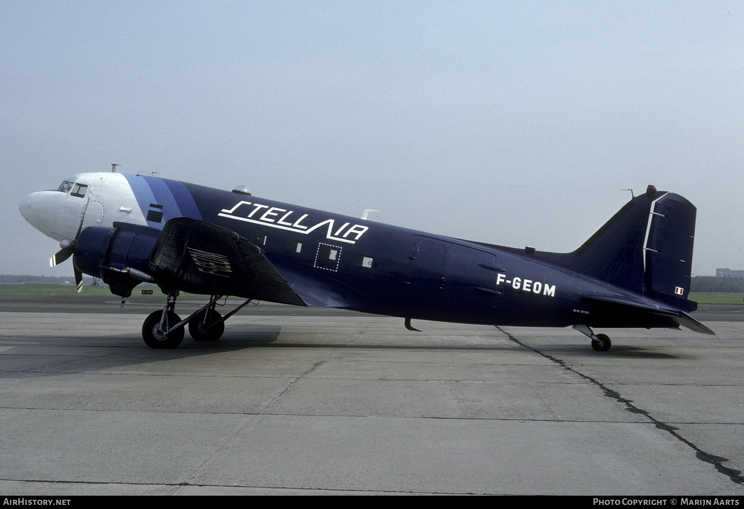 Aircraft Photo of F-GEOM | Douglas C-47A Skytrain | Stellair Transports Aériens | AirHistory.net #590163