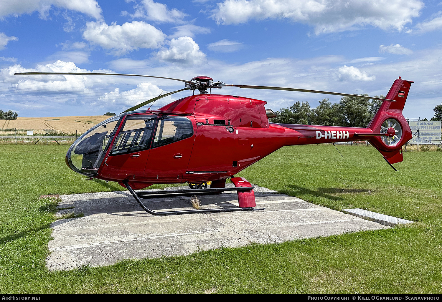 Aircraft Photo of D-HEHH | Eurocopter EC-120B Colibri | AirHistory.net #590164