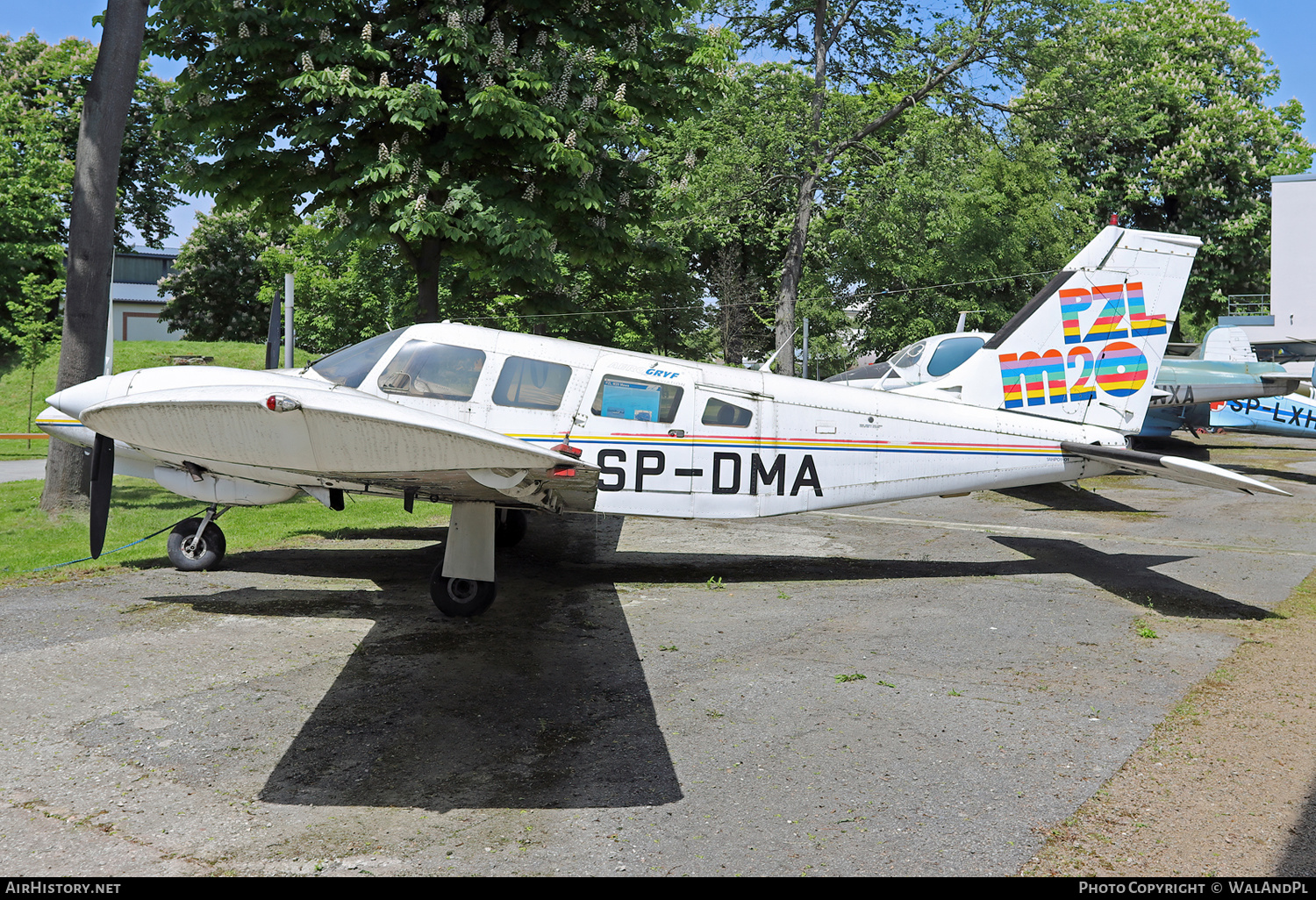 Aircraft Photo of SP-DMA | PZL-Mielec M-20-03 Mewa | Aerogryf | AirHistory.net #590165