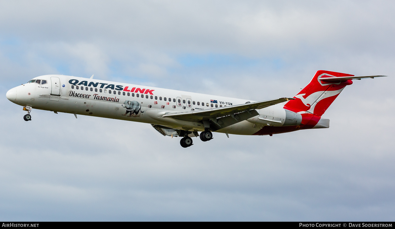 Aircraft Photo of VH-YQW | Boeing 717-2BL | QantasLink | AirHistory.net #590166