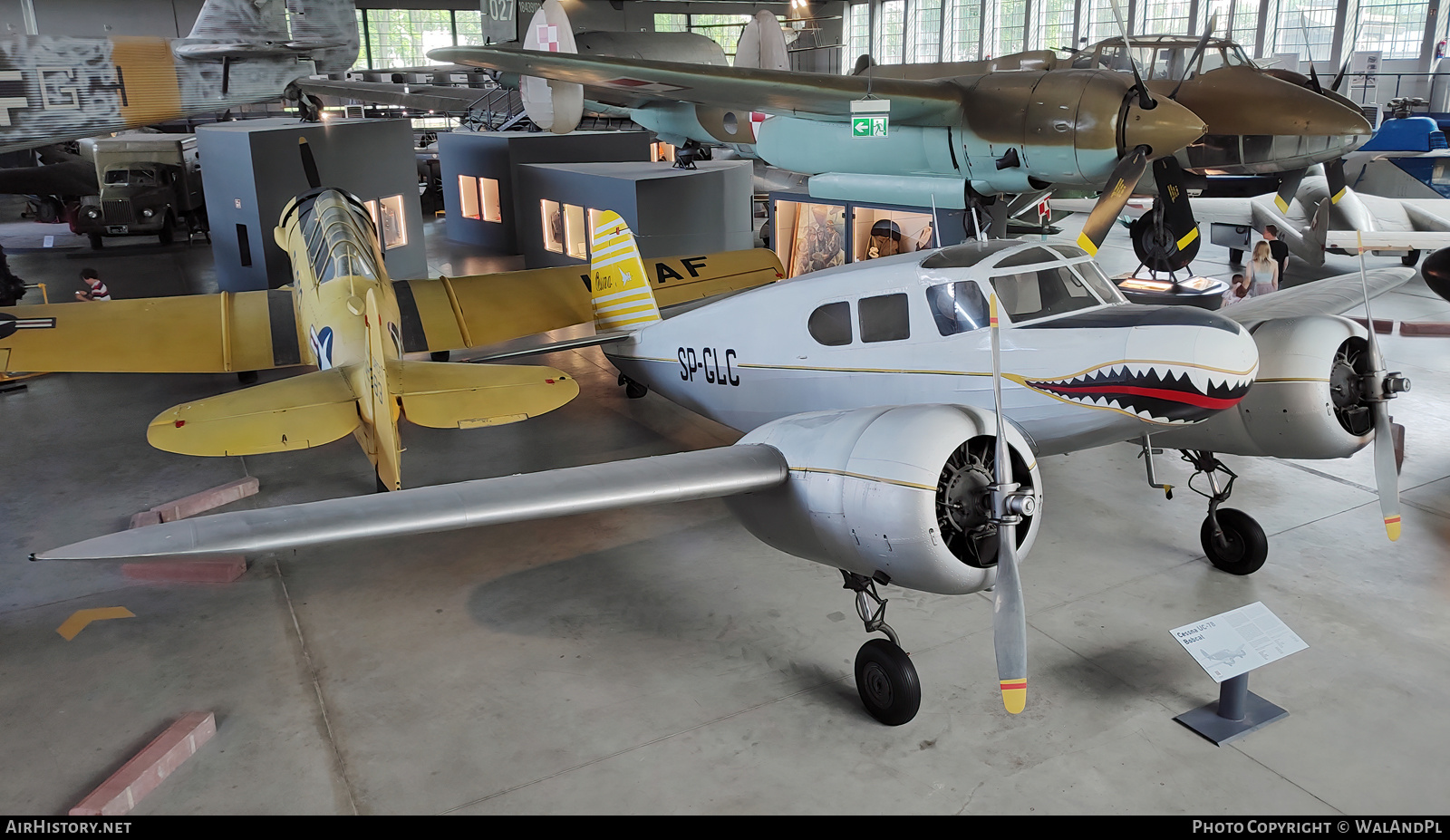 Aircraft Photo of SP-GLC | Cessna UC-78 Bobcat (T-50) | AirHistory.net #590170