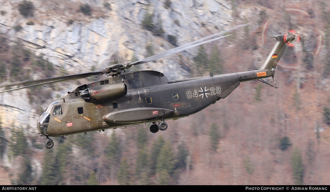 Aircraft Photo of 8429 | Sikorsky CH-53G | Germany - Air Force | AirHistory.net #590175