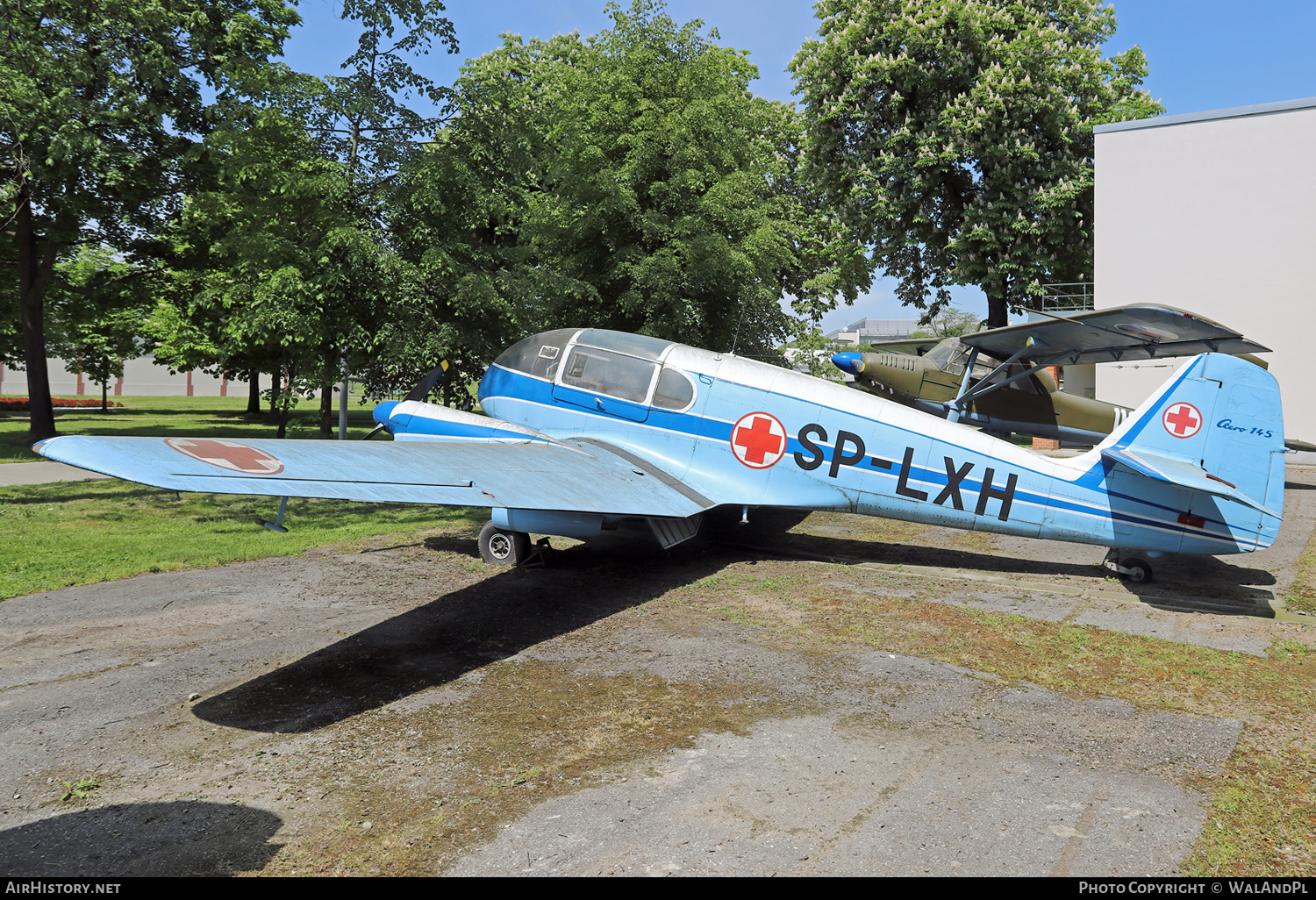 Aircraft Photo of SP-LXH | Let Ae-145 Super Aero 145 | AirHistory.net #590176