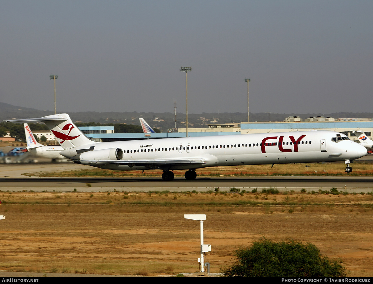 Aircraft Photo of YR-MDM | McDonnell Douglas MD-82 (DC-9-82) | Fly Air | AirHistory.net #590177